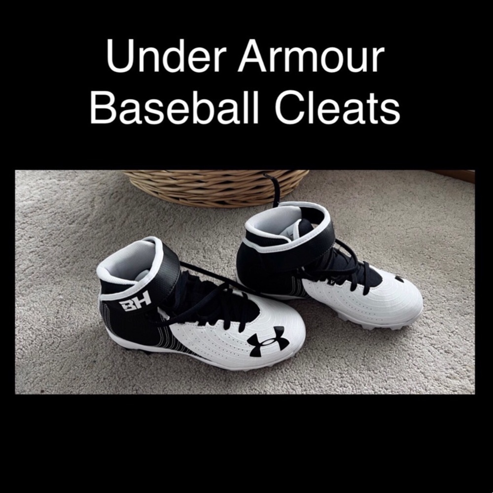 ⚾️ Under Armour Kids’ Harper 4 Mid RM Baseball Cleats ⚾️